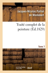 Picture of Traité complet de la peinture. T. 7
