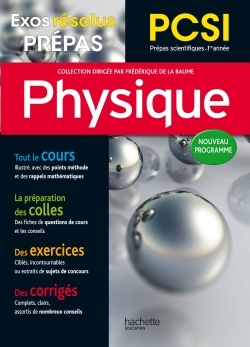 Picture of Exos Résolus - Prépas Physique PCSI