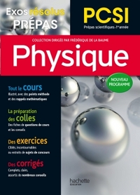 Picture of Exos Résolus - Prépas Physique PCSI