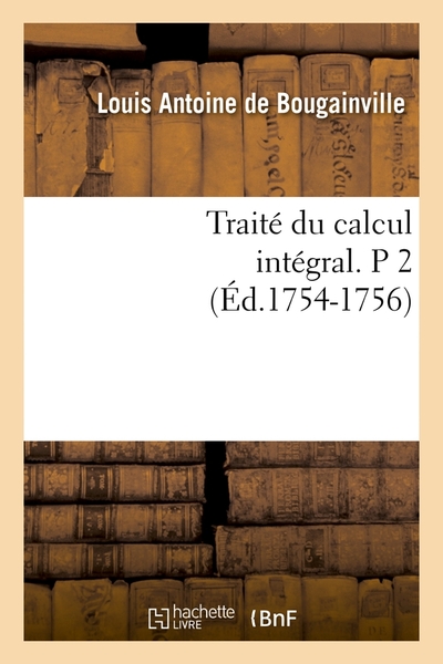 Image de Traité du calcul intégral. P 2 (Éd.1754-1756)