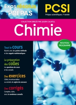Picture of Exos Résolus - Prépas Chimie PCSI