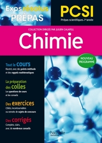 Picture of Exos Résolus - Prépas Chimie PCSI