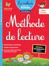 Picture of Méthode Patricia Roman - Méthode De Lecture dès 5 ans