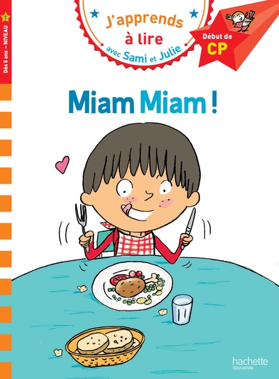 Picture of Sami et Julie CP Niveau 1 Miam Miam !