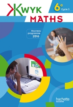 Picture of Kwyk Maths 6e - Livre élève - Edition 2016