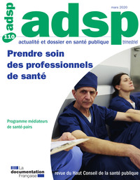 Picture of Prendre soin des professionnels de santé