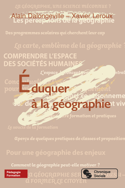 Picture of Éduquer à la géographie