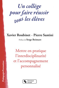 Picture of COLLEGE POUR FAIRE REUSSIR TOUS LES ELEVES (UN)