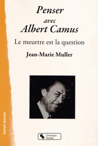 Image de PENSER AVEC ALBERT CAMUS