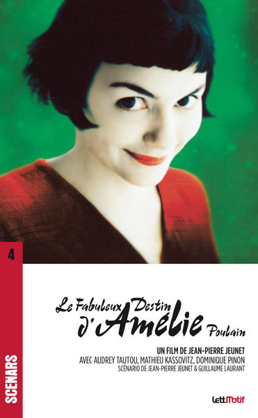 Image de Le Fabuleux destin d’Amélie Poulain (scénario du film, cartonné)