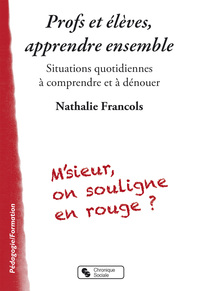 Picture of PROFS ET ÉLÈVES APPRENDRE ENSEMBLE