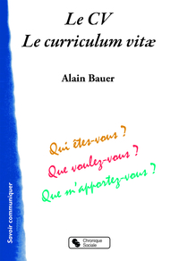Picture of CV - Le curriculum vitae (Le)