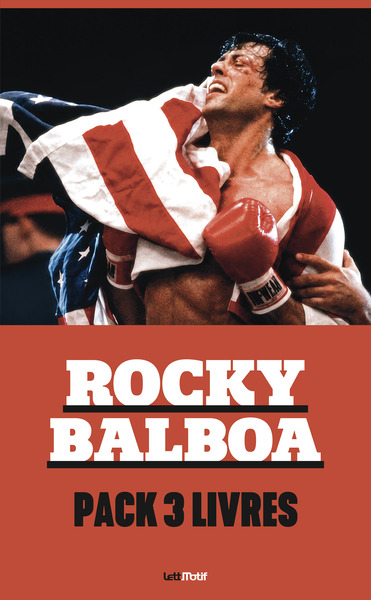 Image de Rocky Balboa (Pack 3 livres)