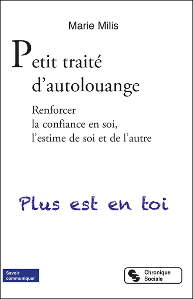 Image de Petit traité d'autolouange