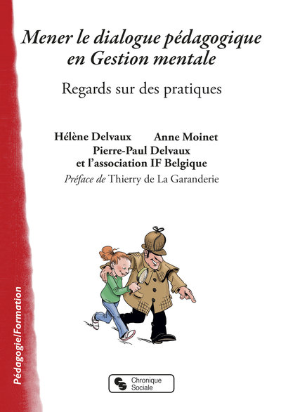 Picture of Mener le dialogue pédagogique en Gestion mentale