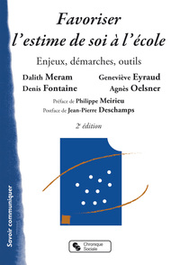 Picture of FAVORISER L'ESTIME DE SOI A L'ECOLE 2E EDITION