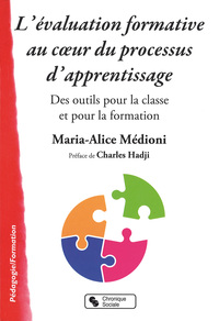 Image de Évaluation formative au coeur du processus d'apprentissage (L')