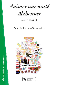 Image de Animer une unité Alzheimer en EHPAD