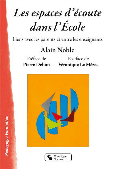 Picture of Les espaces d'écoute dans l'École