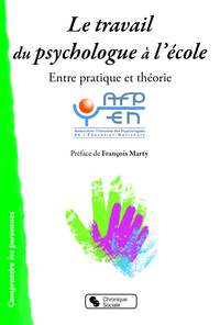 Image de LE TRAVAIL DU PSYCHOLOGUE A L'ECOLE