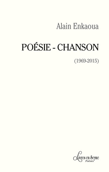 Picture of Poésie - chanson