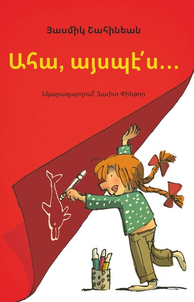 Picture of Voilà, comme ça... (Aha, aysbes...) Livre en arménien