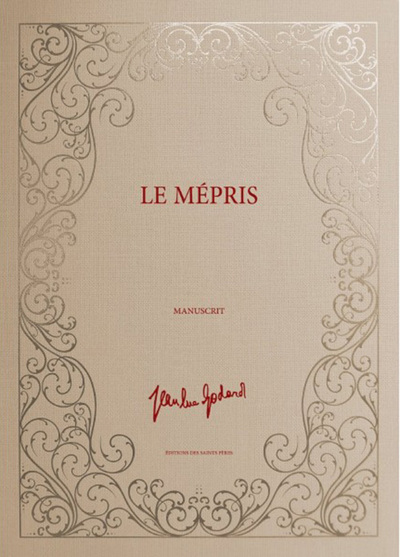Picture of Le mépris (MANUSCRIT)