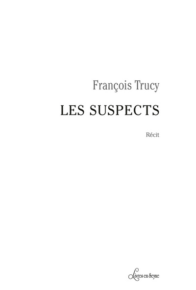 Picture of Les Suspects