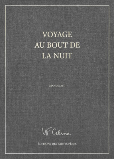 Picture of Voyage au bout de la nuit (MANUSCRIT)