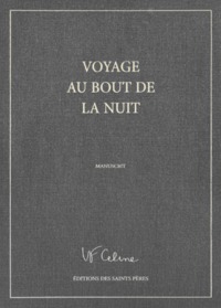 Picture of Voyage au bout de la nuit (MANUSCRIT)
