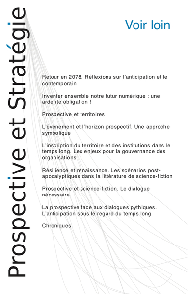 Image de Voir loin. Prospective et Stratégie