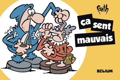 Picture of Ca sent mauvais