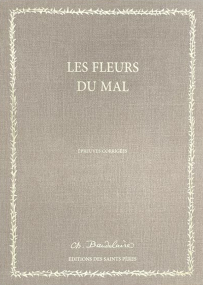 Picture of Les Fleurs du Mal (MANUSCRIT)
