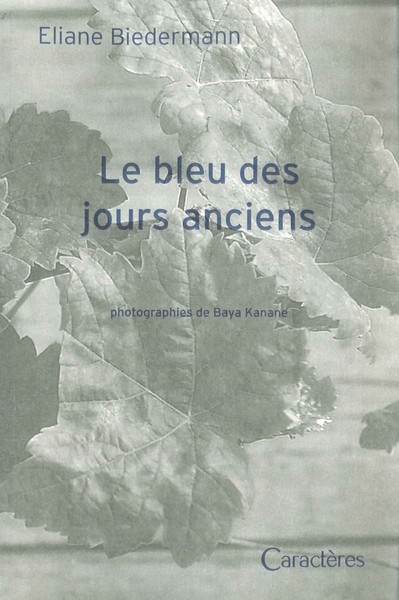 Picture of Le bleu des jours anciens