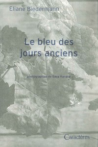 Picture of Le bleu des jours anciens