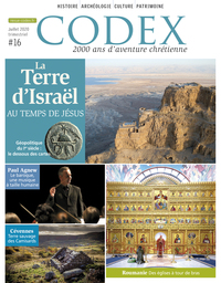 Image de La Terre d'israël au temps de Jésus Codex#16