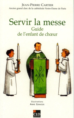 Image de servir la messe guide de l'enfant de coeur