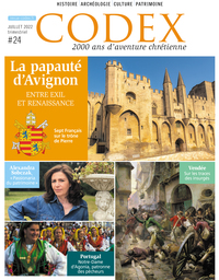 Picture of Codex # 24 Les papes d'Avignon