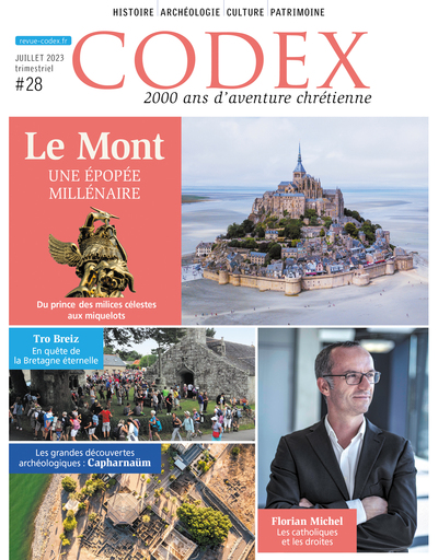 Picture of Codex #28 Le Mont-Saint-Michel