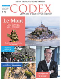 Picture of Codex #28 Le Mont-Saint-Michel