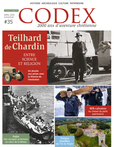 Picture of Codex#35 Teilhard de Chardin