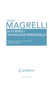 Picture of 66 Poèmes Anthologie Personnelle