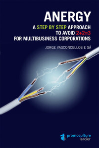 Picture of Anergy : A step by step approach to avoid 2+2=3