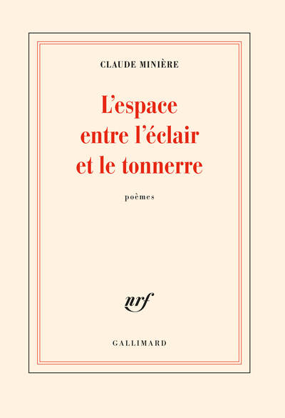 Picture of L'espace entre l'éclair et le tonnerre