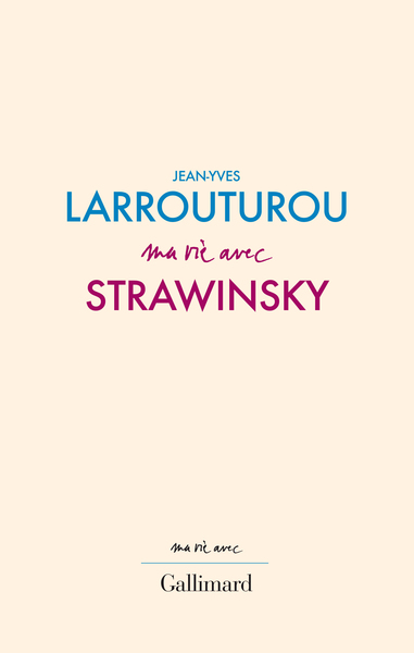 Picture of Ma vie avec Strawinsky