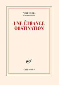 Picture of Une étrange obstination