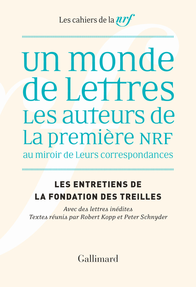 Image de Un monde de lettres