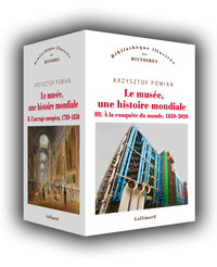 Picture of Le musée, une histoire mondiale I, II et III