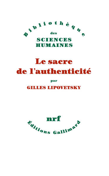 Image de Le sacre de l'authenticité