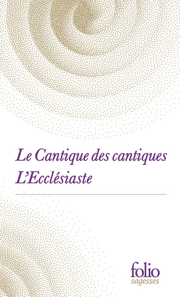 Image de Le Cantique des cantiques / L'Ecclésiaste